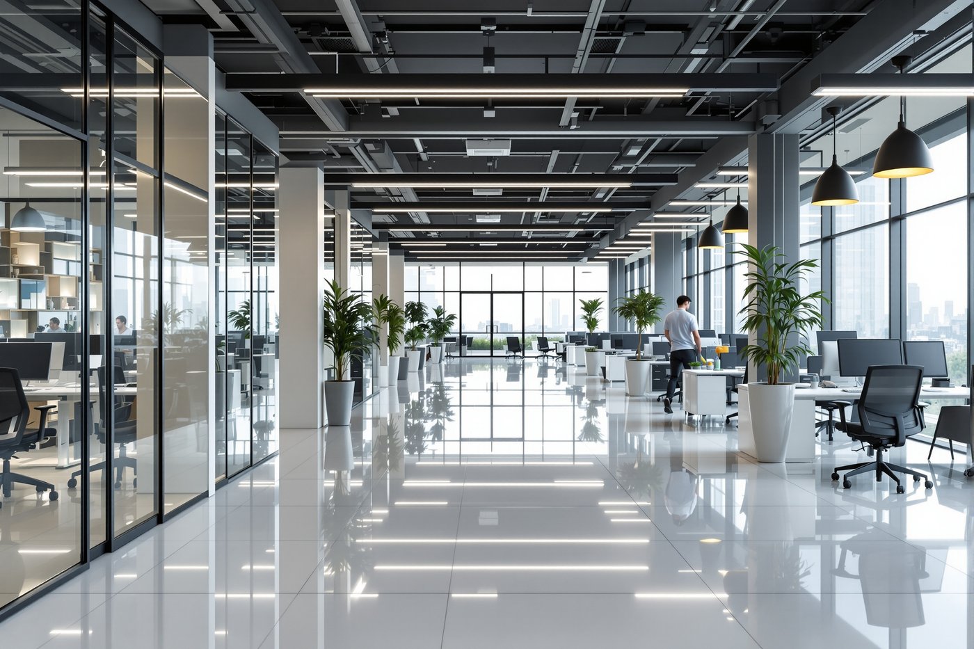Büro- & Gewerbereinigung